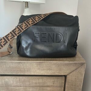 Fendi Diaper Bag- excellent condition- no tears, stains or visible wear.